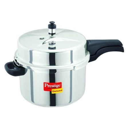 Prestige Prestige PDSSPC8 Deluxe Stainless Steel Pressure Cooker - 8 Litres PDSSPC8